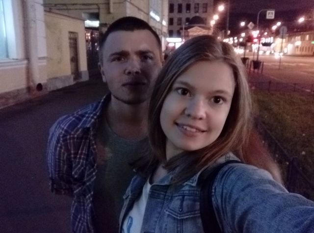 Питер. Первый заход