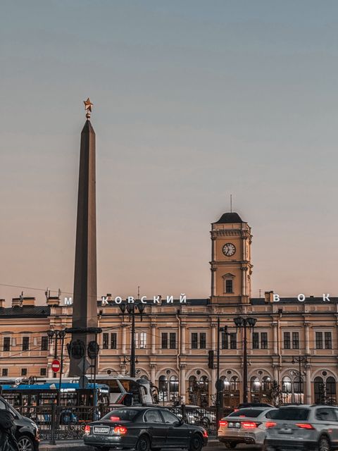 Переезд Москва - Питер