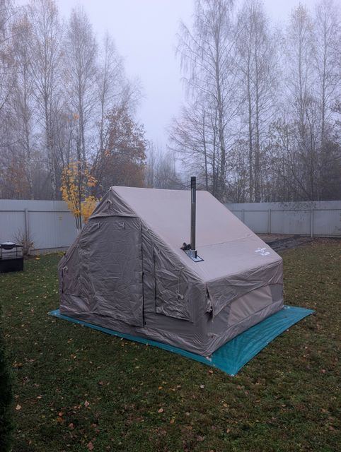 Осенний кемпинг