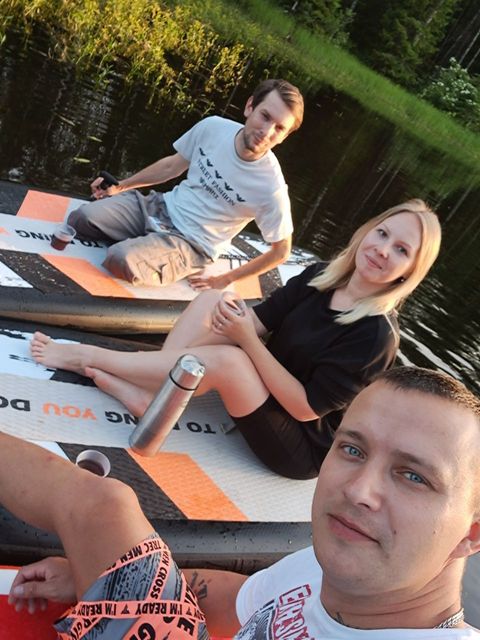 Сплав в Костюрино