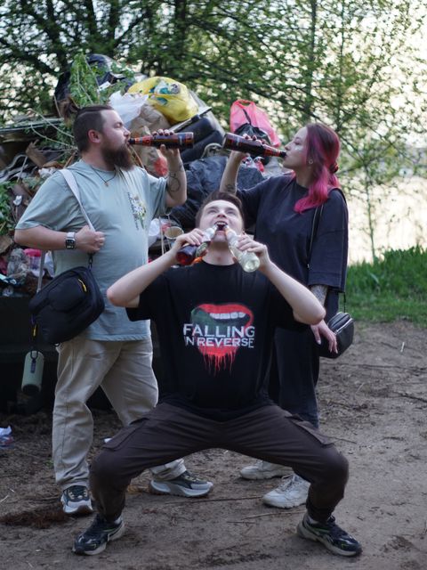 Семейный Петровский парк